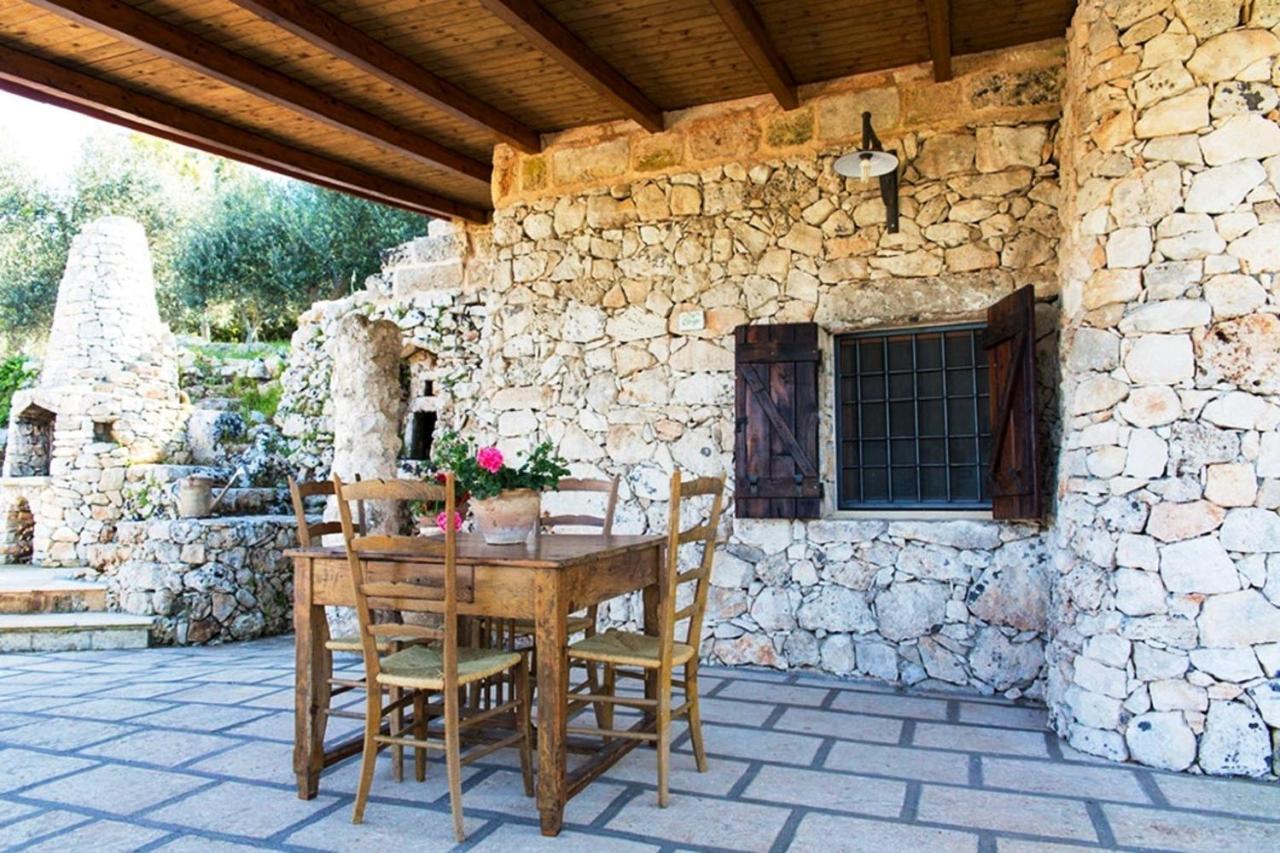 Pajare Fusaro Specchia Bagian luar foto